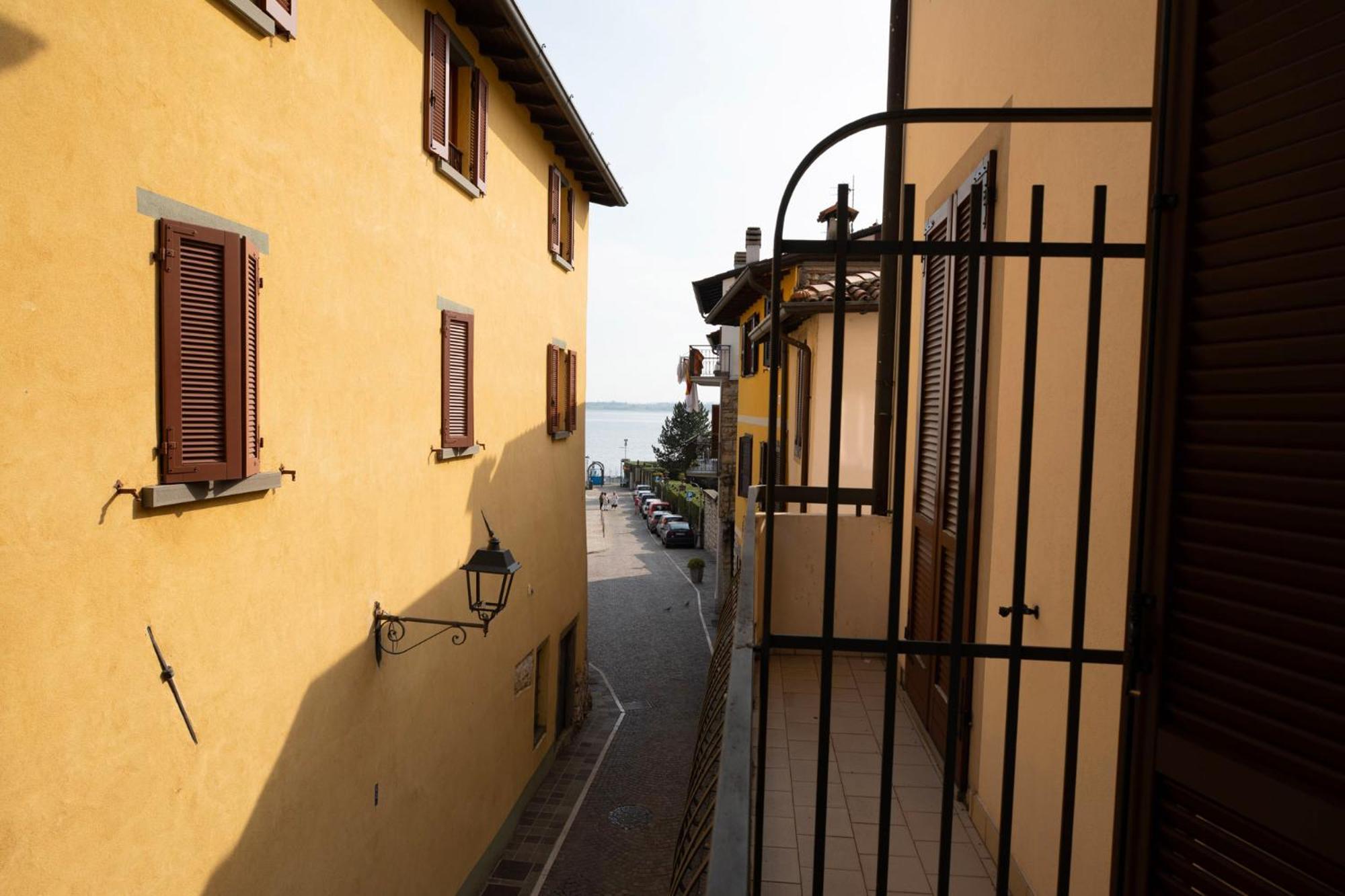 Hotel Dell'Angelo Predore Dış mekan fotoğraf