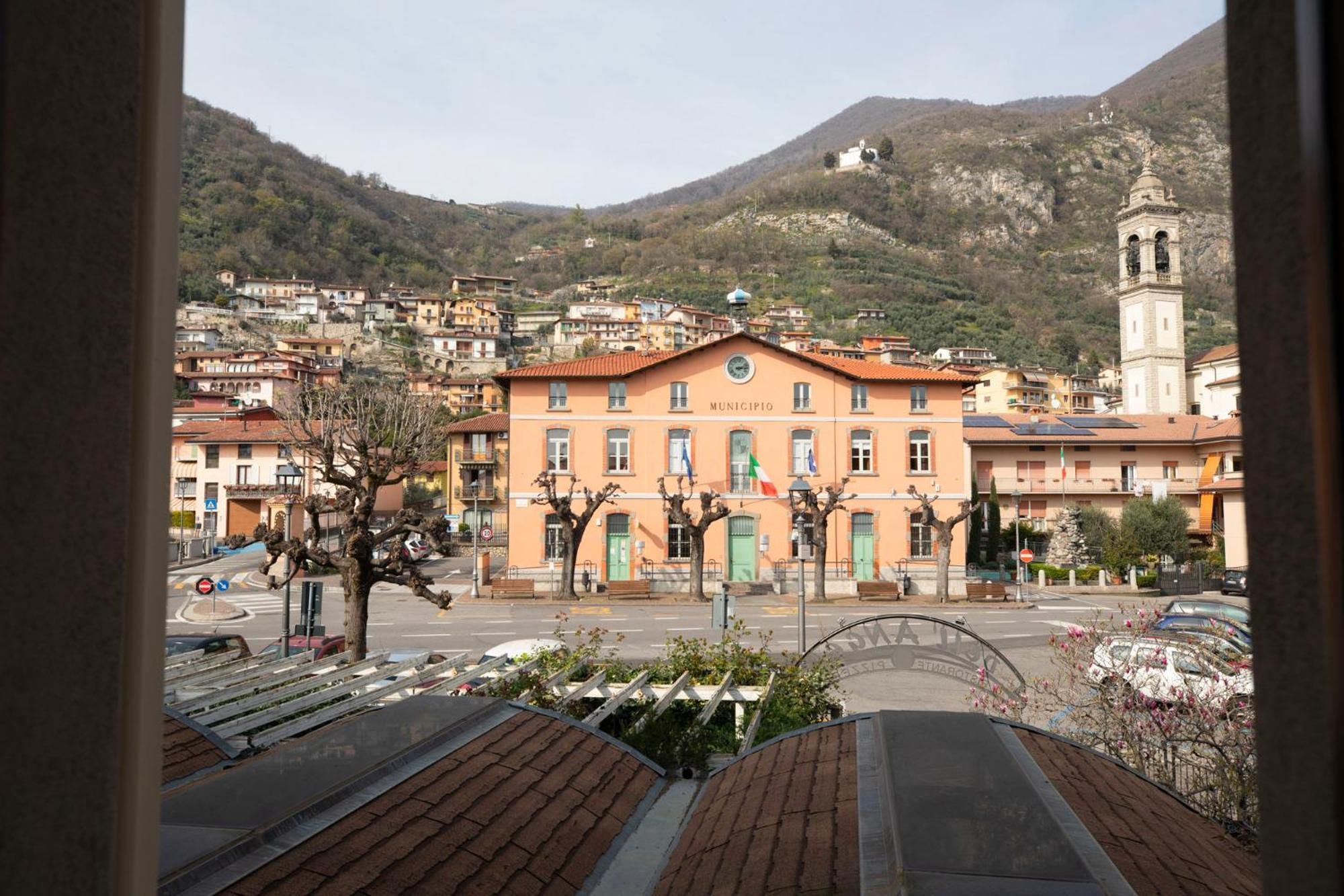 Hotel Dell'Angelo Predore Dış mekan fotoğraf