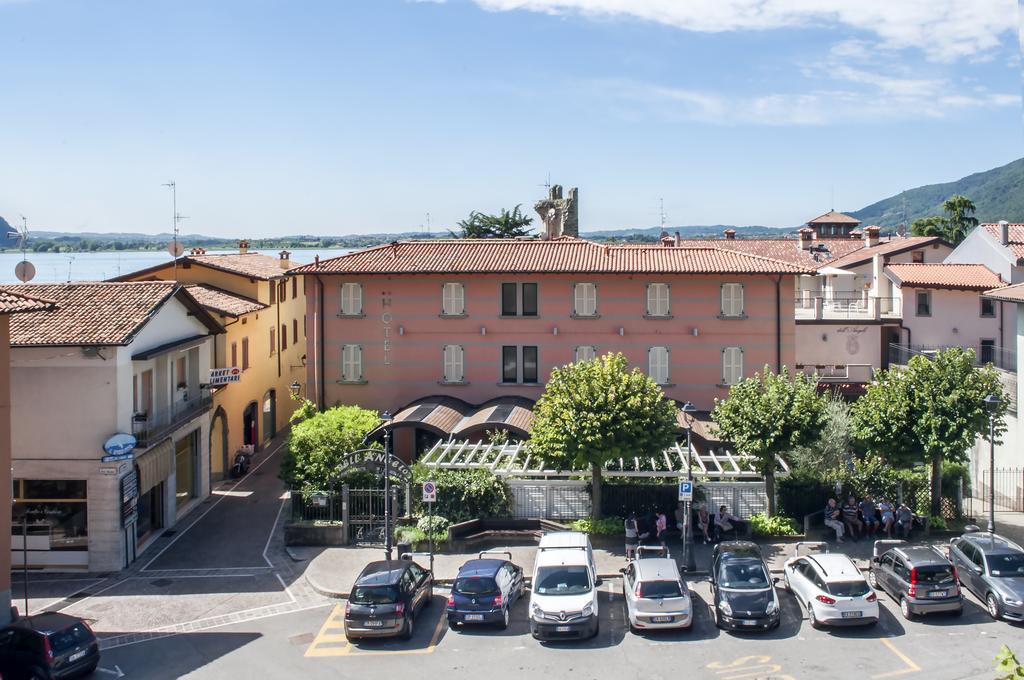 Hotel Dell'Angelo Predore Dış mekan fotoğraf